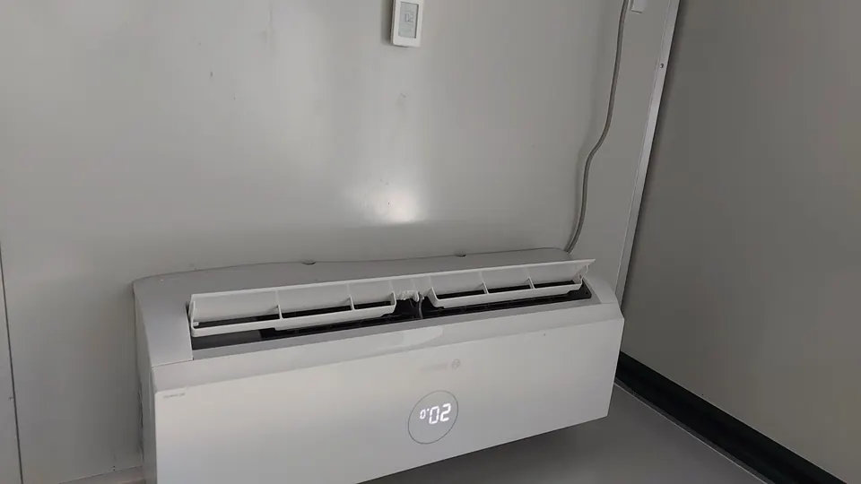 International humanitarian organization Nairobi office with 7 AC units installed as part of an energy infrastructure upgrade
